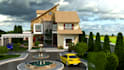 convert 2d floor plan to 3d model