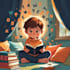make 2d children book illustration