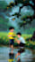 create enchanting 2d 3d ai children book illustrations