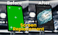 do screen replacement and motion tracking in nuke