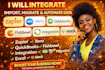 integrate zapier xero quickbooks fishbowl integration excel csv migration slack