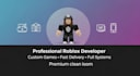 build custom roblox games with advanced scripting and multiplayer systems