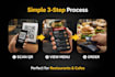 create professional restaurant menu and qr menu design