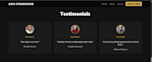 create a responsive landing page using bootstrap and HTML