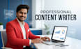 creative writing and content creator