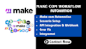 make com automation airtable zapier make integromat fix make com scenerio