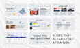 design a clean and professional presentation