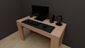 create realistic 3d interior renders for your airbnb or hotel or any room