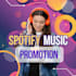 design an eye catching spotify banner