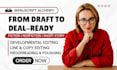 edit fantasy novel, line edit thriller, fiction book proofreading for publishing