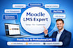 develop, customize, fix and install moodle lms and create elearning courses