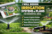 design irrigation systems and plans for residential areas