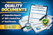 do iso 9001 and iatf 16949 internal auditor and quality documentation