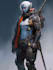 create stunning sci fi character art and futuristic cover illustrations