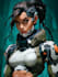 design cyberpunk and futuristic sci fi characters
