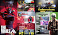 design game ads and banner for game marketing