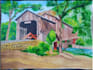 do architecture sketch of interior and exterior building