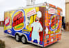 create a food cart wrap, food van wrap, food trailer, or food truck wrap design