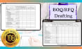 write professional bid rfp rfq boq for power projects