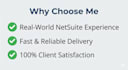 fix and build netsuite scripts, workflows, and integrations