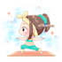 draw a cute chibi avatar from your photo