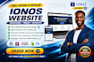 design ionos website develop ionos website