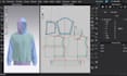 make custom sewing pattern with grading and clo3d designs