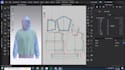create custom sewing pattern with grading and clo3d garments