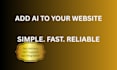 build or integrate ai features into your website or app