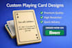 design custom playing cards, poker cards