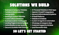 build ai website, ai software, ai chatbot, ai web app as a ai software developer