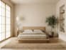 create ai japandi interior visuals for home and real estate