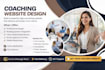 design coaching website for life coach consultant speaker trainer website
