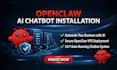 build a personal openclaw ai agent for business automation
