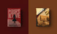 design a powerful romance book cover with strong concept
