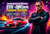 complete fivem server setup, custom script development, fix bugs, qbcore, esx