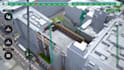 create 3d construction sequence animation building construction process video