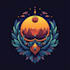 design a stunning metallic badge logo