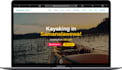 build a travel and tourism website using nextjs