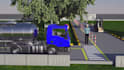 create realistic 3d industrial facility walkthrough, 3d safety video animation