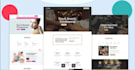 do spa beauty salon website, acuity scheduling glossgenius online booking on wix