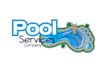make high quality pool and spa logo with t shirt design