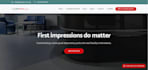 design house cleaning booking website