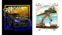 create cool custom automotive tshirt designs
