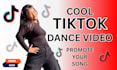 create fire tiktok dance to promote your song