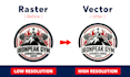 vectorize fix edit modify cleanup recreate image or logo to vector quickly