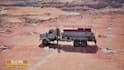 do 3d industrial mining exploration and drilling rig safety training animation