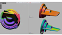 reverse engineer a parametic cad model, malware analysis, stl to step