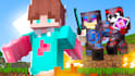 do a great minecraft vanilla style thumbnail