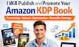 publish your book on amazon kdp with author SEO built in